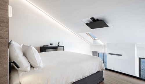 Suite presidencial, balcón, vistas al mar