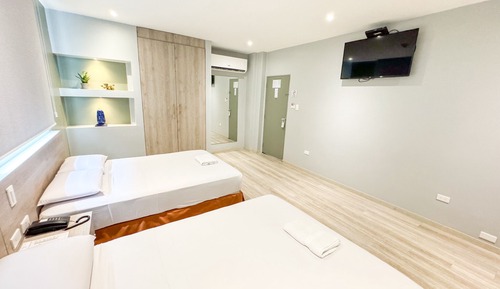 Habitación doble superior, 2 camas individuales