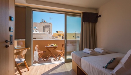 Junior Suite, Balcony