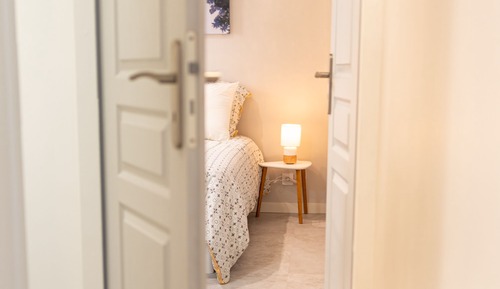 Apartamento Premium, baño privado, vistas al patio (T2 de charme Bohème)