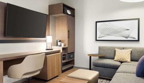 Habitación, accesible para personas con discapacidad, bañera (2 queenbed & 1 sofabed)