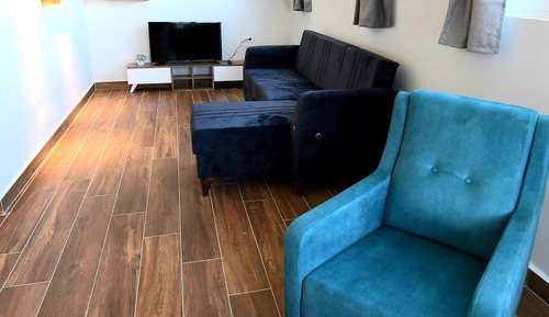 Apartamento familiar, 2 habitaciones, vistas al mar