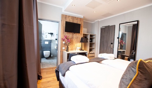 Habitación con 2 camas individuales