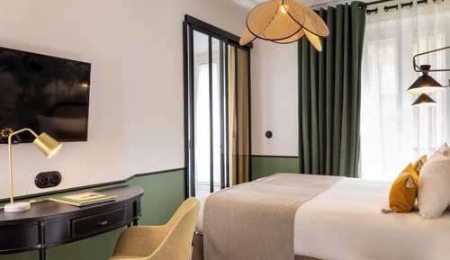 Habitación doble superior, balcón