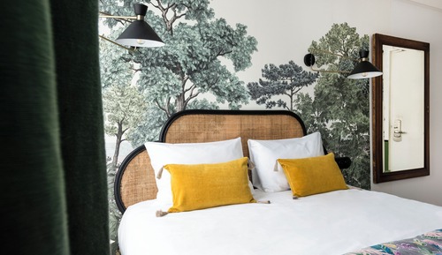 Habitación doble pequeña