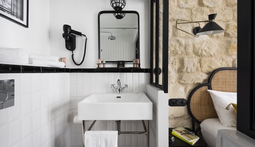 Habitación doble, vistas al patio