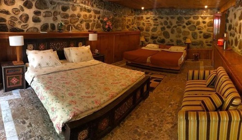 Habitación cuádruple Deluxe