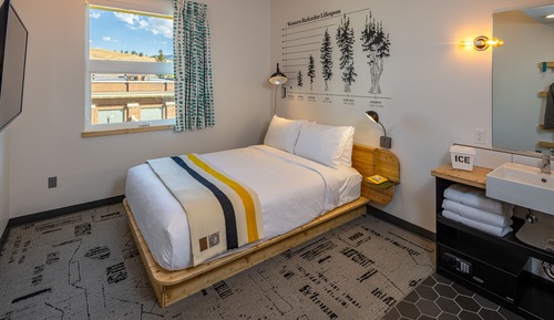 Habitación, 1 cama de matrimonio (Micro)