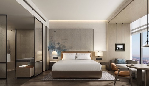 Habitación Deluxe, 1 cama de matrimonio grande