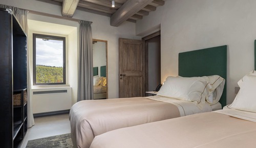 Suite junior, 2 habitaciones, patio