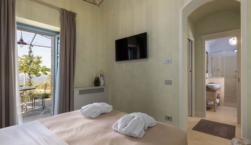 Habitación Deluxe, patio