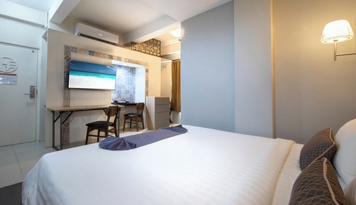 Habitación Deluxe doble, no fumadores