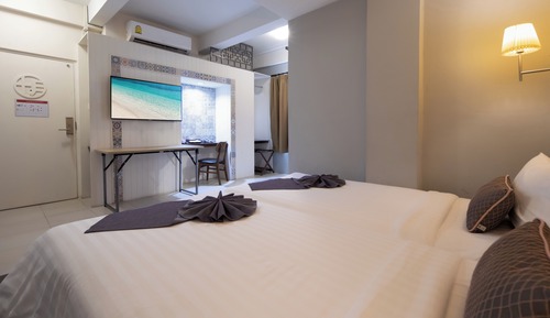 Habitación Deluxe con 1 cama doble o 2 individuales, no fumadores