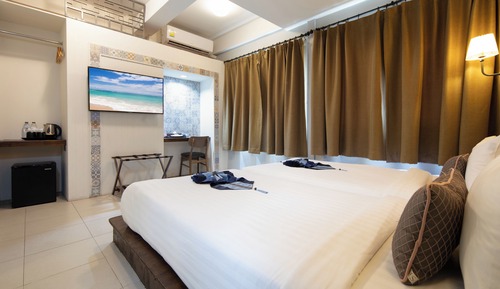 Habitación estándar con 2 camas individuales