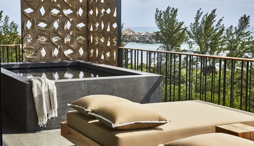 Suite, varias camas (Ocean & Sunset, with Plunge Pool)
