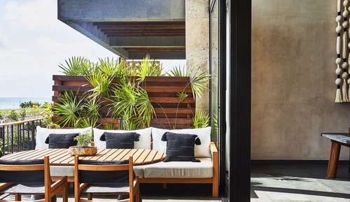 Habitación, varias camas (Ocean Veranda Duplex)