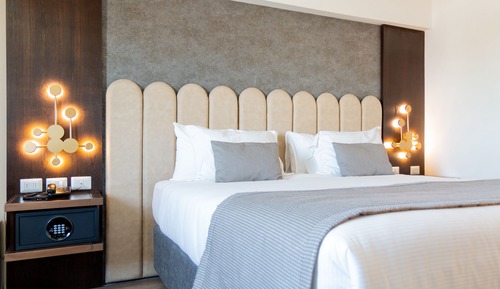Habitación estándar, 1 cama de matrimonio grande, no fumadores, vistas a la ciudad