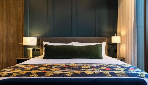 King Suite with Spa Bath - High Floor