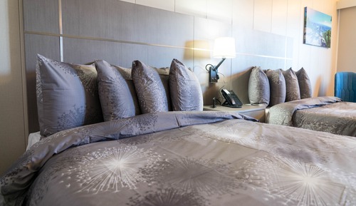 Habitación estándar, 2 camas dobles, no fumadores