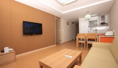 Habitación superior (Ondol)
