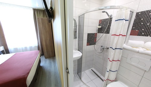 Habitación económica doble