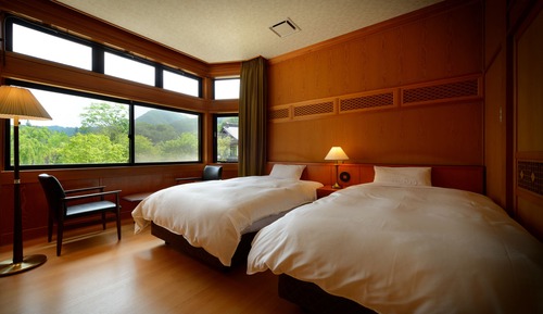 Habitación tradicional (Twin Room + 8 Tatami Mats)