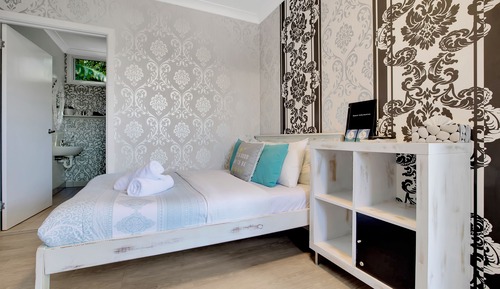 Habitación familiar, accesible para personas con discapacidad, baño privado (Group)