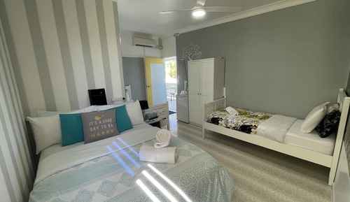 Habitación familiar, baño privado