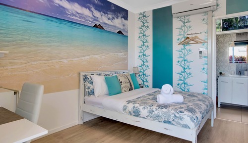 Habitación Deluxe doble, baño privado