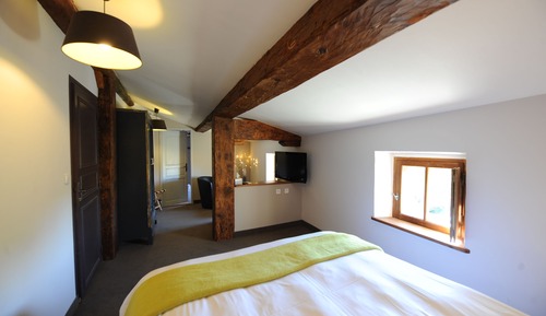 Habitación Deluxe doble, 1 cama de matrimonio