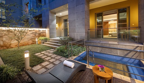 Habitación Premium (Private Hot Spring)