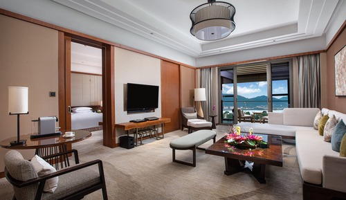 Suite, 1 habitación, vistas al lago