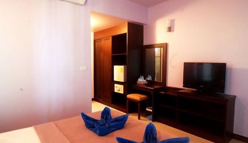 Bungalow, frente a la playa