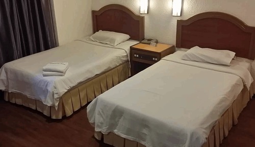 Habitación estándar con 2 camas individuales