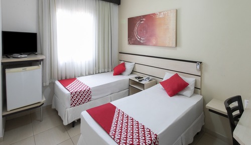 Habitación con 2 camas individuales