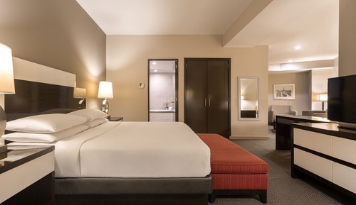 Suite, 1 habitación, no fumadores, vistas a la ciudad