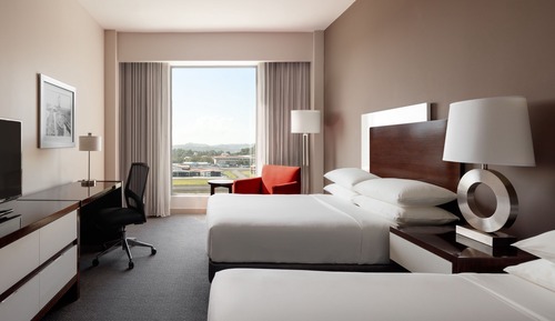 Habitación estándar, 2 camas dobles, no fumadores