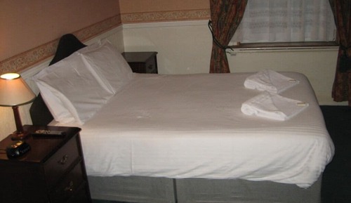 Habitación estándar doble, baño privado