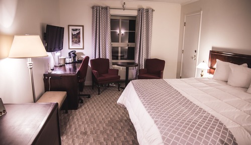 Habitación ejecutiva, 1 cama de matrimonio grande, vistas a la ciudad