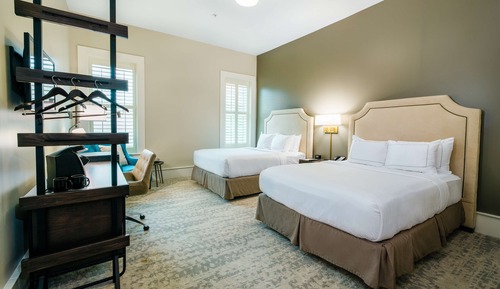 Habitación, 2 camas de matrimonio