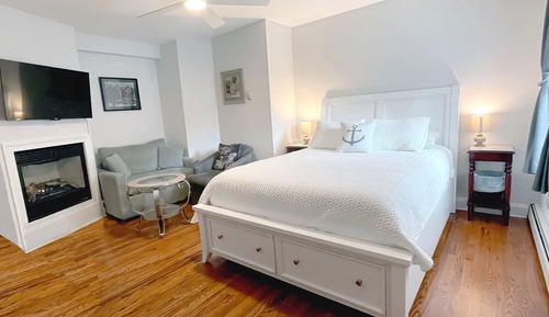 Habitación romántica, 1 cama de matrimonio, baño privado