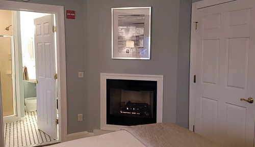 Habitación, 1 cama de matrimonio grande, bañera de hidromasaje