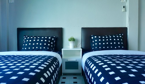 Habitación estándar con 2 camas individuales