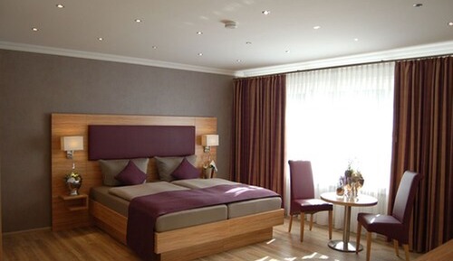 Habitación doble de uso individual