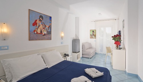 Habitación triple estándar