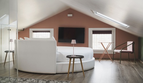 Loft de diseño, 1 cama de matrimonio grande, no fumadores, vistas al canal