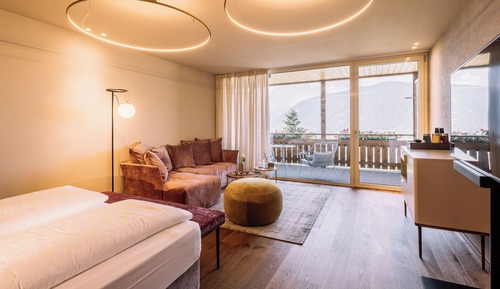 Habitación junior doble