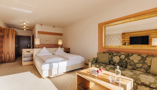 Habitación doble superior, balcón