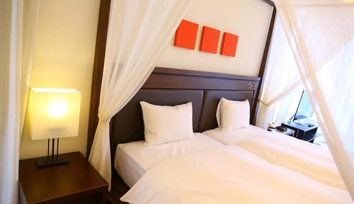 Habitación Deluxe con 2 camas individuales