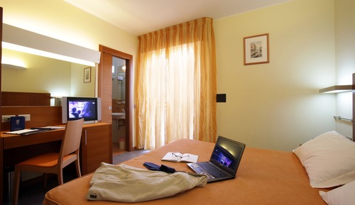 Habitación doble de uso individual